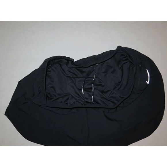 Nike CZ9584 010 Women's Sz 2XL Black Tempo Luxe Flex Fit 3" Running Shorts - Picture 7 of 8